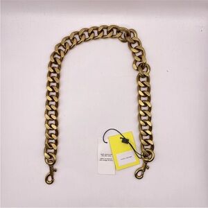 Marc Jacobs Gold Chain Strap